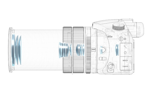 ソニー サイバーショット「RX10 IV（DSC-RX10M4）」24-600mm大口径高倍率ズームレンズ